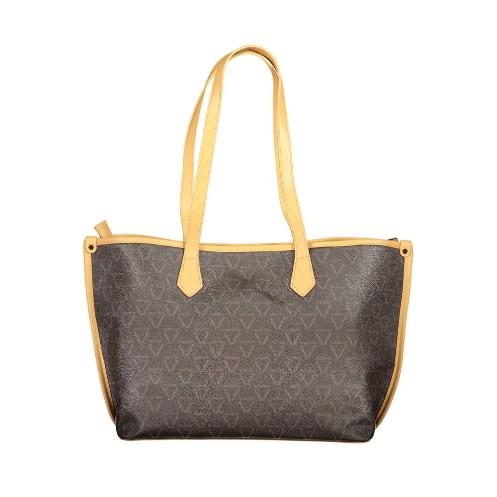 Valentino Bags Brown Polyethylene Handbag