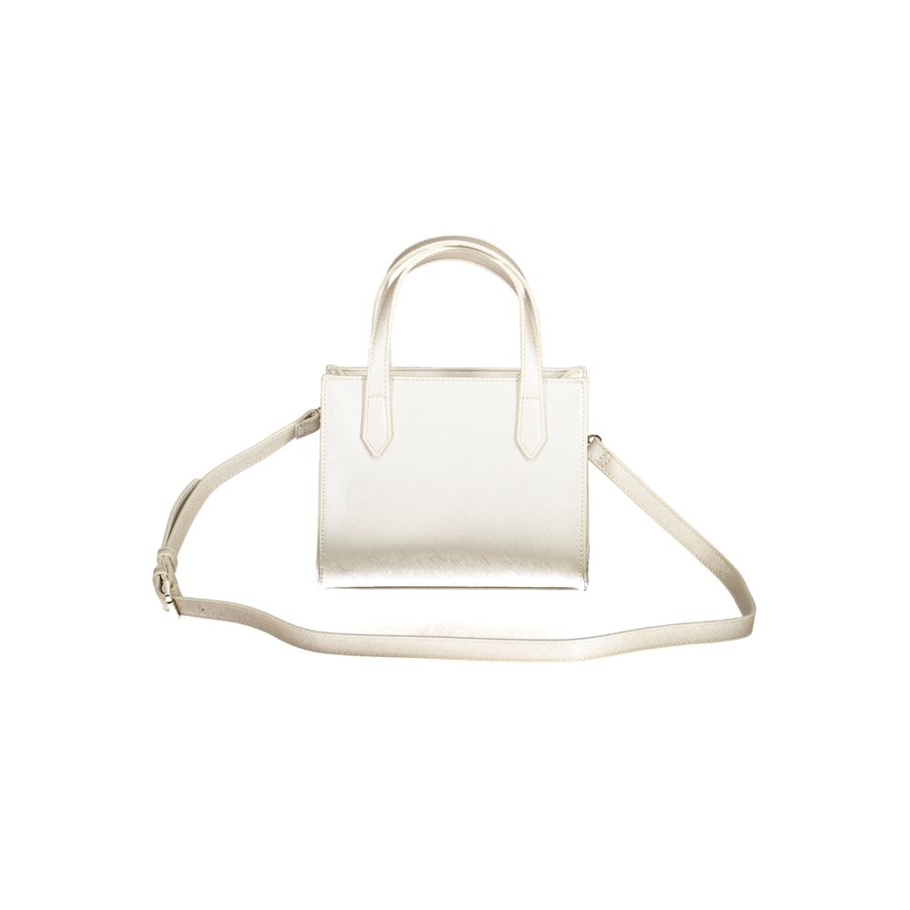 Valentino Bags Gray Polyethylene Women Handbag