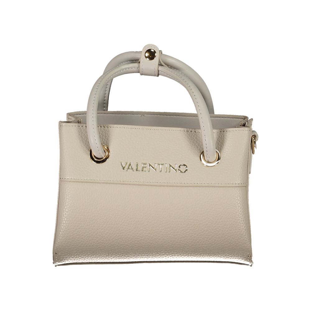 Valentino Bags Gray Polyethylene Handbag