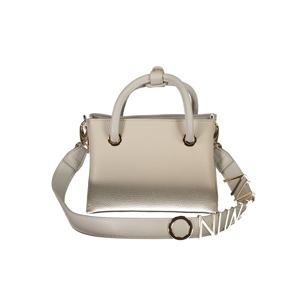 Valentino Bags Gray Polyethylene Handbag