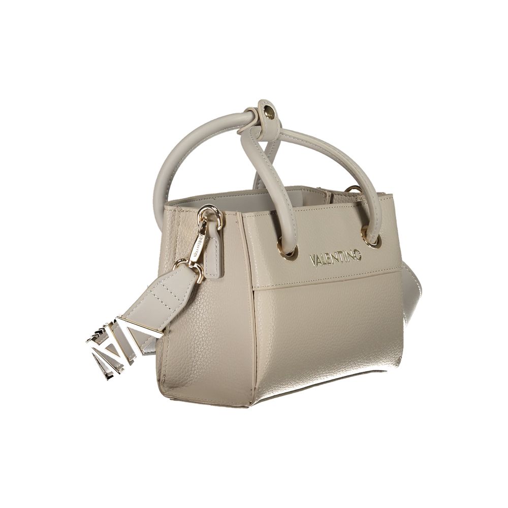 Valentino Bags Gray Polyethylene Handbag