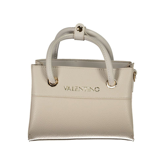 Valentino Bags Gray Polyethylene Handbag