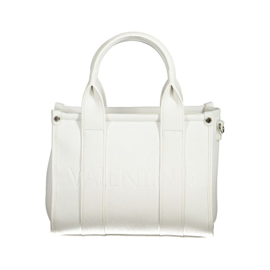 Valentino Bags White Polyethylene Women Handbag